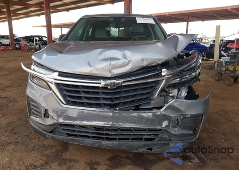 2023 Chevrolet Equinox Fwd Ls from USA, damaged, VIN 3GNAXHEG0PL222496